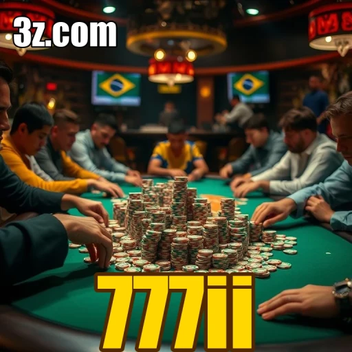 Experimente a Diversão da Table no Site 777ii